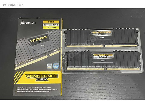 Corsair Vengeance LPX 32GB(16x2) DDR4 Ram sahibinden.comda