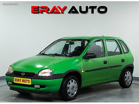 opel corsa 1 4 swing eray auto dan 98 corsa bnzn lpg klima abs hdrlk yeni myn m at sahibinden com 882668292