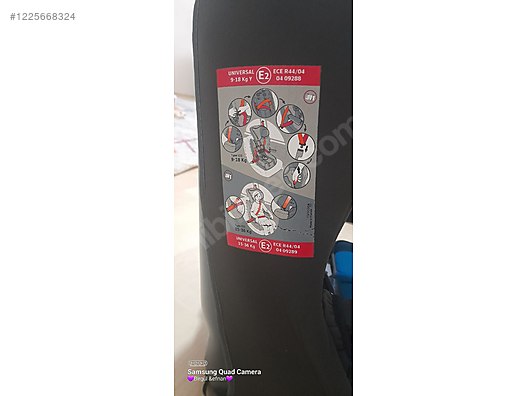 Sahibinden Çocuk Oto Koltuğu