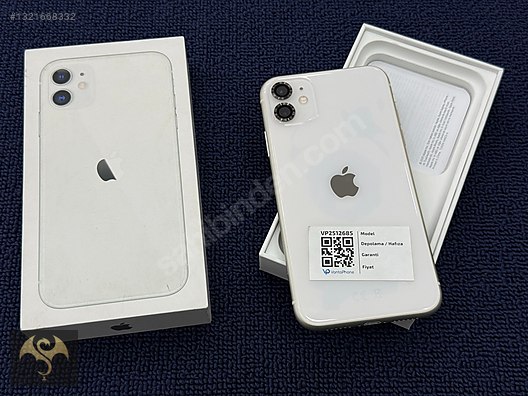 学泉さん専用　Apple iPhone 11 ホワイト 本体 Apple / iPhone 11 / İPHONE 11 BEYAZ 64GB TERTEMİZ SORUNSUZ PİL