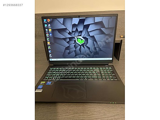 Intel Core i7 Monster Oyuncu Laptop - 1293668337