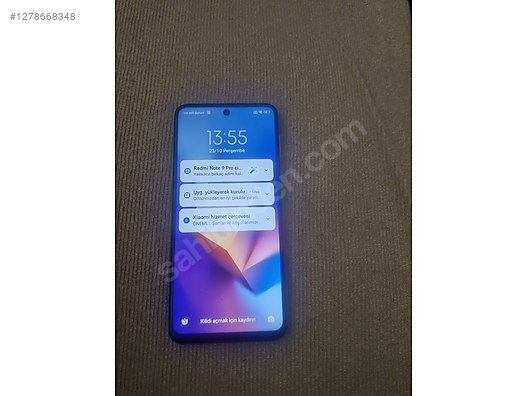 İkinci El ve Sıfır Alışveriş / Cep Telefonu & Aksesuar / Cep Telefonu / Xiaomi / Redmi Note 9 Pro