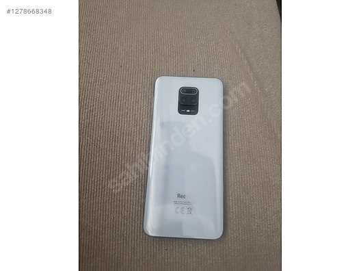 İkinci El ve Sıfır Alışveriş / Cep Telefonu & Aksesuar / Cep Telefonu / Xiaomi / Redmi Note 9 Pro