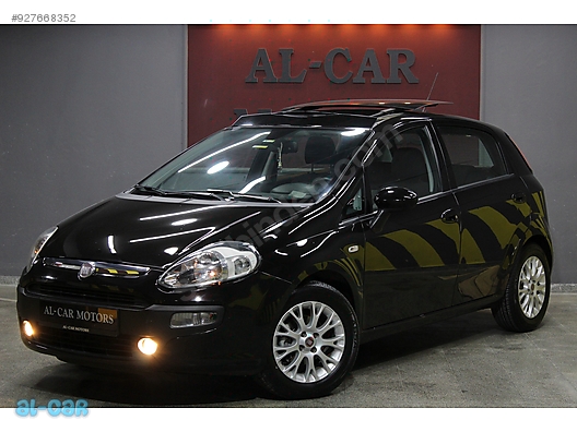 fiat punto evo 1 4 dynamic boyasiz cam tavan otomatik vites hiz sabitleme dijital klima lpg at sahibinden com 927668352