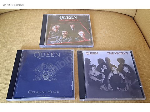 queen cd まとめ QUEEN 3 ADET CD ALBÜM - Müzik CD leri Alışverişte İlk Adres
