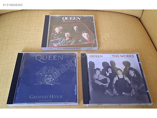queen cd まとめ QUEEN 3 ADET CD ALBÜM - Müzik CD leri Alışverişte İlk Adres