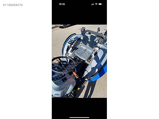 Machinery / Agricultural Machines / Tractors / New Holland / T3.70F