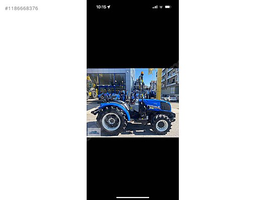 Machinery / Agricultural Machines / Tractors / New Holland / T3.70F