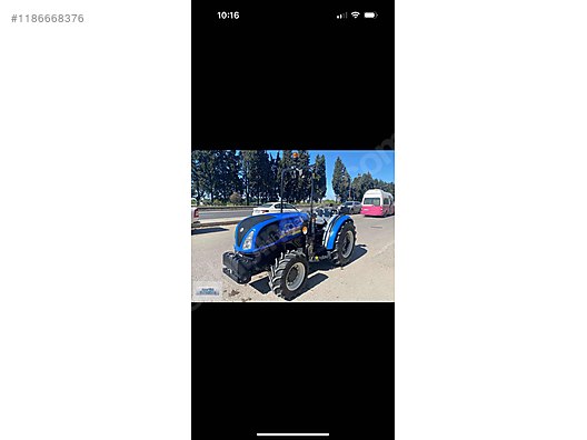 Machinery / Agricultural Machines / Tractors / New Holland / T3.70F