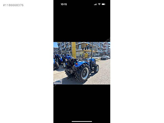 Machinery / Agricultural Machines / Tractors / New Holland / T3.70F