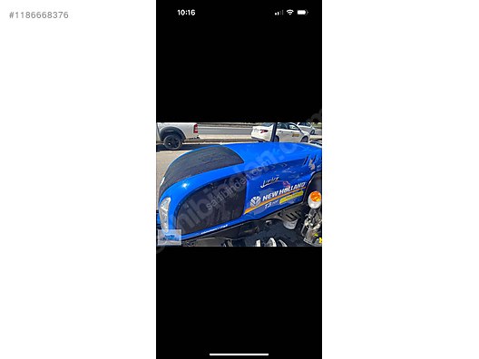 Machinery / Agricultural Machines / Tractors / New Holland / T3.70F