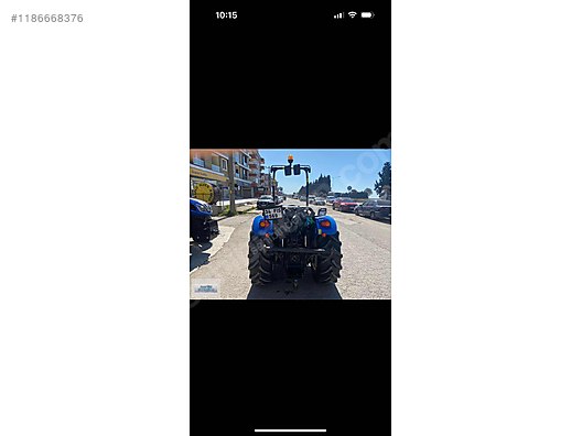 Machinery / Agricultural Machines / Tractors / New Holland / T3.70F