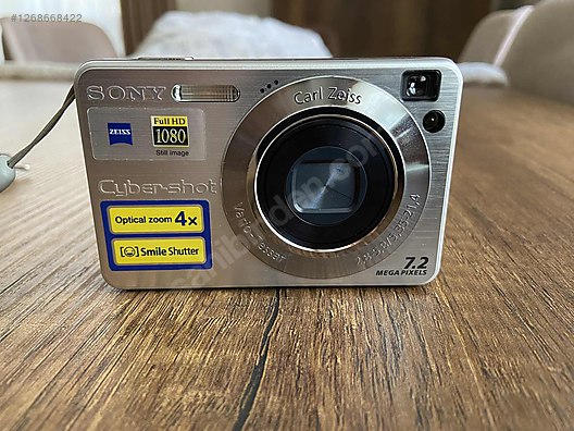 Sony Cybershot DSC W110 Kompakt Dijital Fotoğraf Makinesi