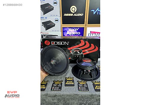 Speaker / Midrange / EDİSON ED-PRO20 20 CM 250 RMS MİDRANGE on