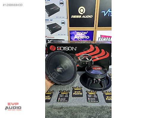 Hoparlör / Midrange / EDİSON ED-PRO20 20 CM 250 RMS MİDRANGE