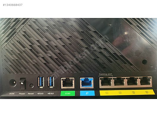 ASUS RT-AX86U WiFi 6 AX5700 Gaming Router sahibinden.comda