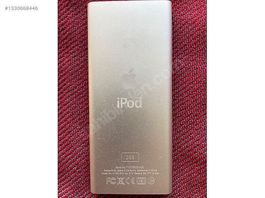 Apple / iPod Nano / IPod Nano İkinci Nesil, 2GB on sahibinden.com
