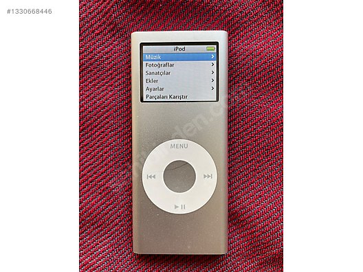 Apple iPod nano まとめ売り Apple / iPod Nano / IPod Nano İkinci Nesil, 2GB on sahibinden.com