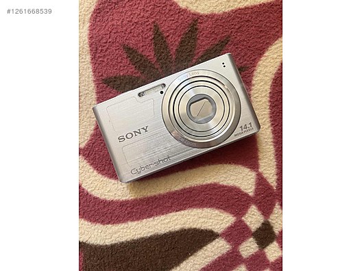 Sony Cybershot DSC W610 Kompakt Dijital Fotoğraf Makinesi