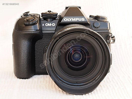 美品　OLYMPUS OM-D EM1-MARK2 18013回 領収書あり Aynasız / Olympus / OM-D E-M1 Mark II / Olympus OMD M1 Mark 2 ve