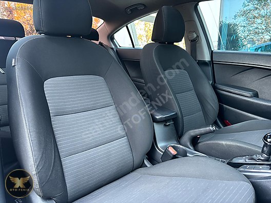 OTOFENİX 2016 KIA CERATO 1.6 CRDi CONCEPT PLUS SUNROOF HATASIZ