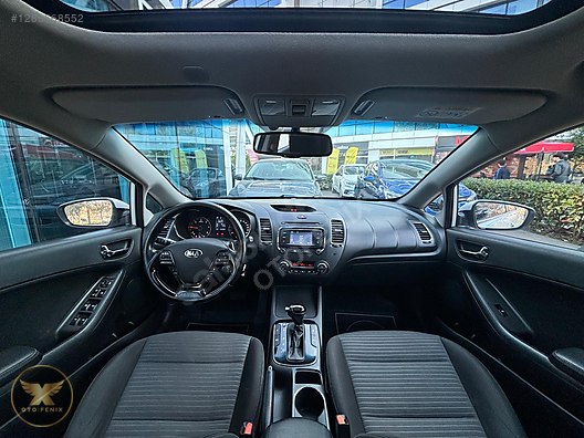 OTOFENİX 2016 KIA CERATO 1.6 CRDi CONCEPT PLUS SUNROOF HATASIZ