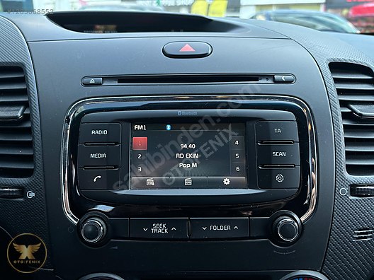 OTOFENİX 2016 KIA CERATO 1.6 CRDi CONCEPT PLUS SUNROOF HATASIZ