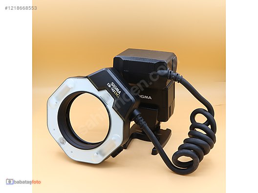 Sigma EM-140DG Macro Ring Flaş Canon at 1218668553