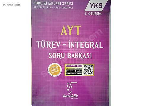 Kullanilmamis Universite Hazirlik Ayt Soru Bankasi Test Kitaplari Sahibinden Com Da 872668585