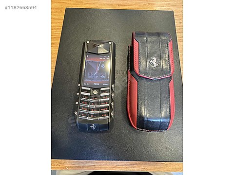 Vertu / Ferrari / Vertu Ferrari GT orginal sahibinden.comda - 1182668594