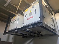 Havalandırma sistemi hücreli aspiratör