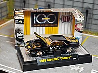 1969 CHEVROLET CAMARO - M2 MACHİNES 1/64 #1279668777