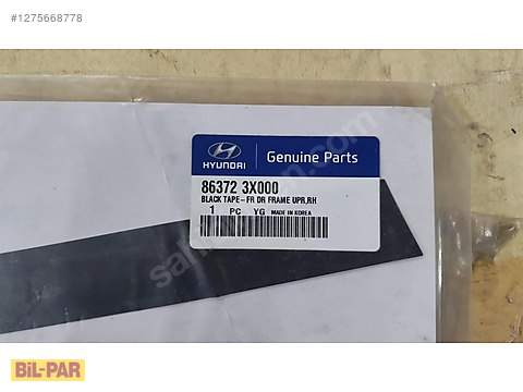 ELANTRA 2001-2015 ÖN SAĞ KAPI ÜST ÇERÇEVE BANDI 86372-3X000 - İlan ve ...