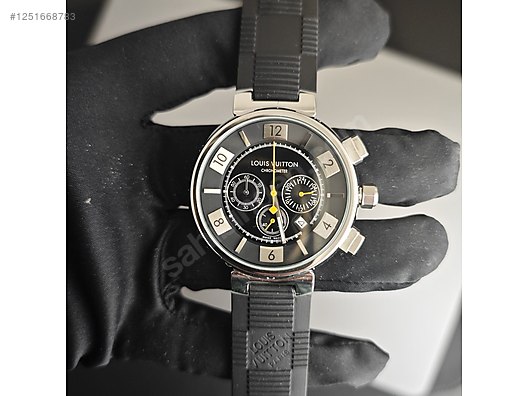 Louis Vuitton LOUİS VUİTTON CHRONOMETER SWİSS MADE at sahibinden