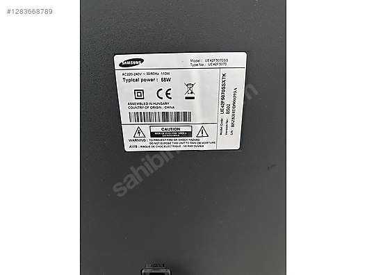 İkinci El ve Sıfır Alışveriş / Ev Elektroniği / Televizyon / Arızalı Televizyon