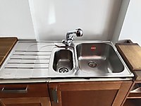 1.5 göz evye franke marka