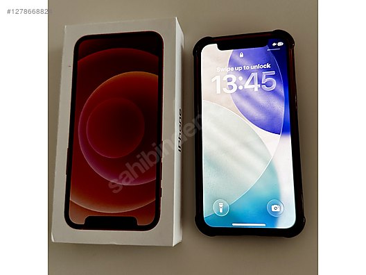 Apple / iPhone 12 Mini / İlk sahibinden temiz TR iPhone 12 mini