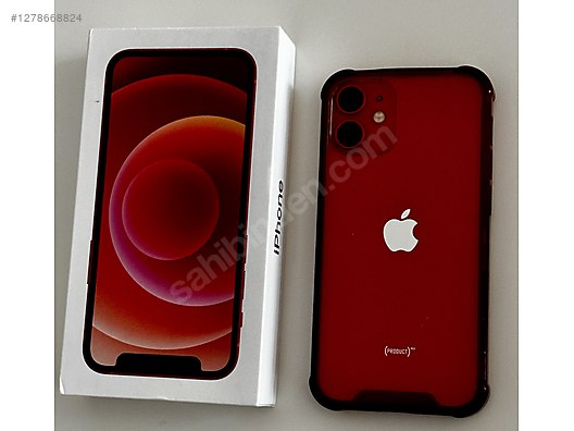 Apple / iPhone 12 Mini / İlk sahibinden temiz TR iPhone 12 mini