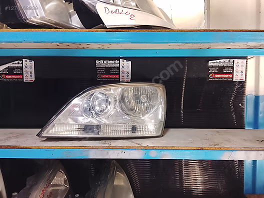 KİA SORENTO SOL FAR ORJ - Kia Far Fotoğrafı