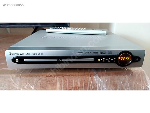 SCHAUB LORENZ DVD DIVX VCD CD MP3 ÇALAR on sahibinden.com - 1280668855