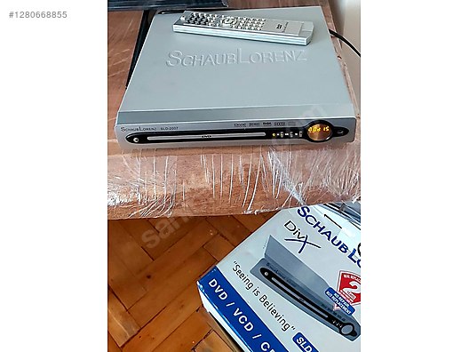 SCHAUB LORENZ DVD DIVX VCD CD MP3 ÇALAR sahibinden.comda - 1280668855