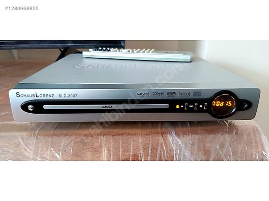 Ray°C 限定DVD SCHAUB LORENZ DVD DIVX VCD CD MP3 ÇALAR sahibinden.comda - 1280668855