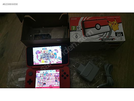 Sifir Kondusyonda Arsivlik Nintendo 2ds Xl Pokemon Edition At Sahibinden Com