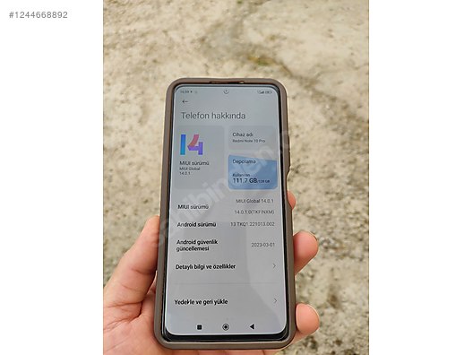 Used & Brand New Items / Cell Phones & Accessories / Cell Phones / Xiaomi / Redmi Note 10 Pro