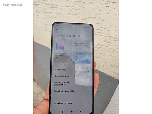 Used & Brand New Items / Cell Phones & Accessories / Cell Phones / Xiaomi / Redmi Note 10 Pro