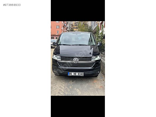 volkswagen transporter 2 0 tdi camli van comfortline 2021 ozel siparis dolusu turkiyede tek sahibinden comda 973668933