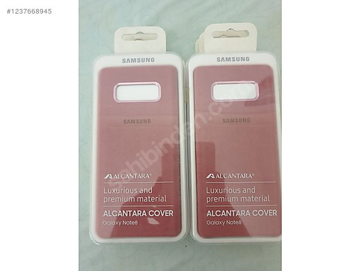 Samsung Galaxy Note N950 samsung alcantara kilif at