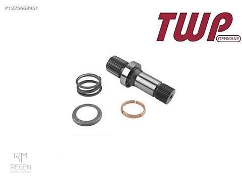 Minivan & Panelvan / Yürüyen & Direksiyon / 02Z409345B S1 Aks Mili