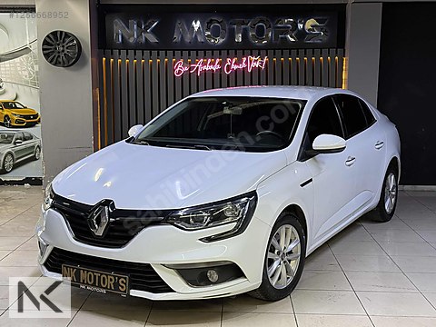 NK MOTORS'DAN 2017 ÇIKIŞLI 1.5 DCİ TOUCH DEĞIŞENSİZ