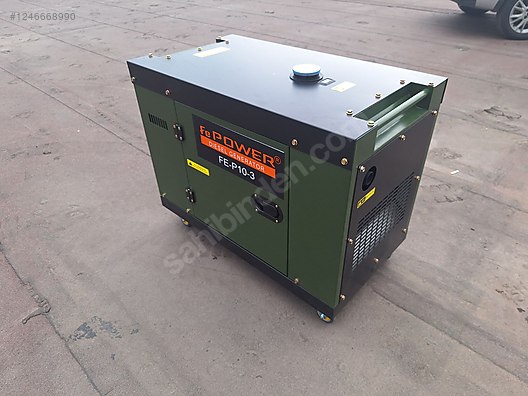10 kva otomatik dizel kabinli sessiz Satış takas - Türkiye'nin
